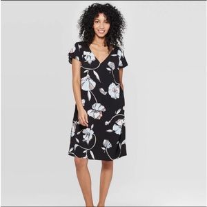 A New Day Floral Shift Dress